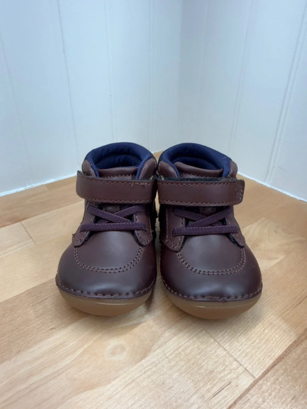 Stride Rite Unisex SM GANNON Boot BROWN, Size 5M